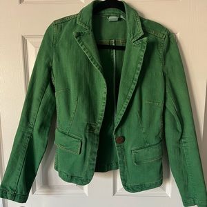 Armani Exchange denim blazer/jacket